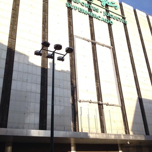 Photo taken at El Corte Inglés by Vincent M. on 6/6/2013