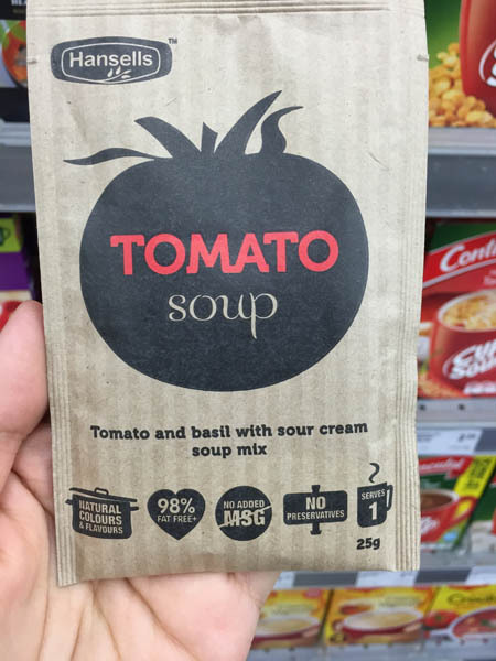 Hansells 西红柿汤包