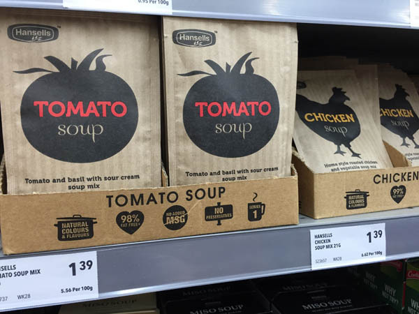 Hansells 西红柿汤包