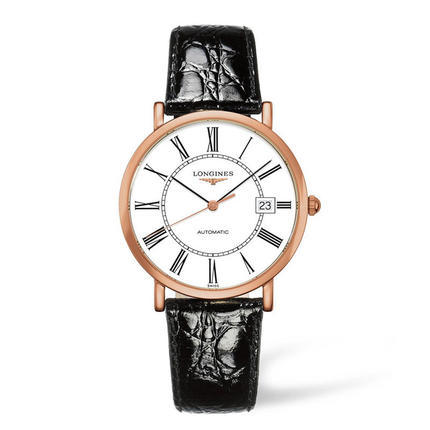瑞士手表 浪琴Longines博雅系列手表男表机械表 L4.787.8.11.0