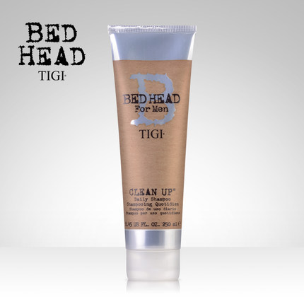 美国进口 TIGI男士纯净洗发水250ml 控油防脱发 头皮去油无硅油
