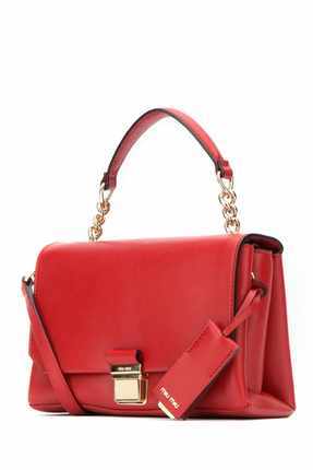 Miu Miu/红色小牛皮手提包 Miu Miu/红色小牛皮手提包