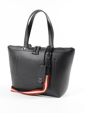BALLY/皮革纹理手提包 BALLY/皮革纹理手提包