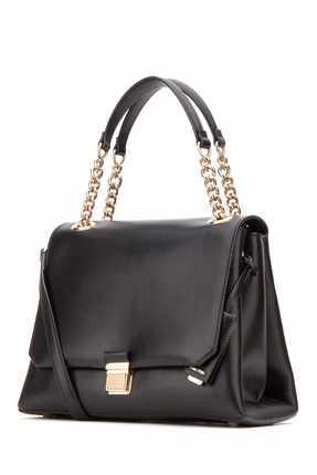 Miu Miu/黑色小牛皮手提包 Miu Miu/黑色小牛皮手提包