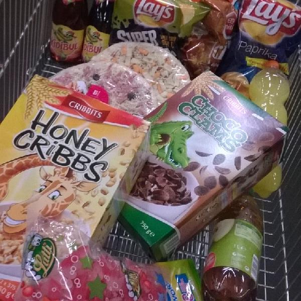 Photo taken at Colruyt by Louis V. on 8/26/2014