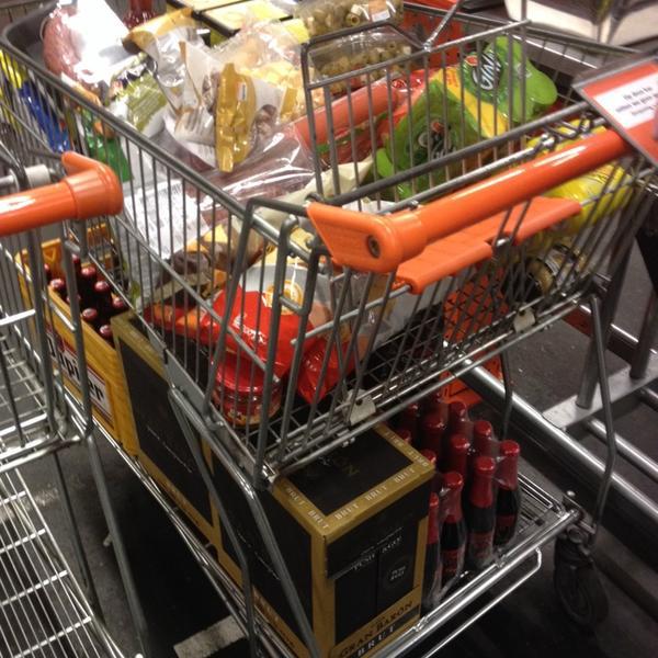 Photo taken at Colruyt by Maaike T. on 10/17/2014