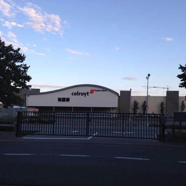 Photo taken at Colruyt by Gwendoline V. on 8/11/2014