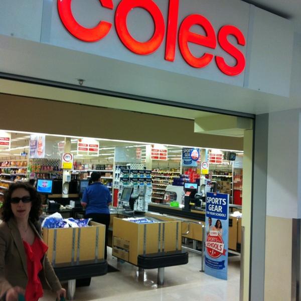 Photo taken at Coles by Matt T. on 10/18/2011