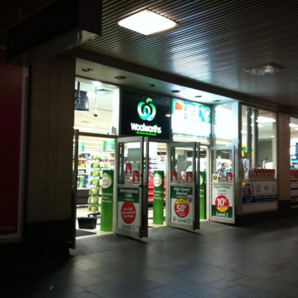 Photo taken at Woolworths by Kane S. on 6/7/2012