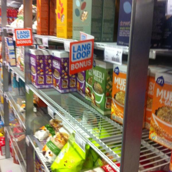 Photo taken at Albert Heijn XL by Mark on 10/19/2012-荷兰北布拉班特省海尔蒙德多伦路1号 Photo taken at Albert Heijn XL by Mark on 10/19/2012