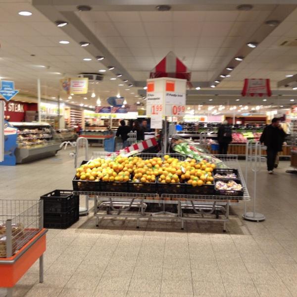 Photo taken at Albert Heijn XL by Dick V. on 10/15/2012