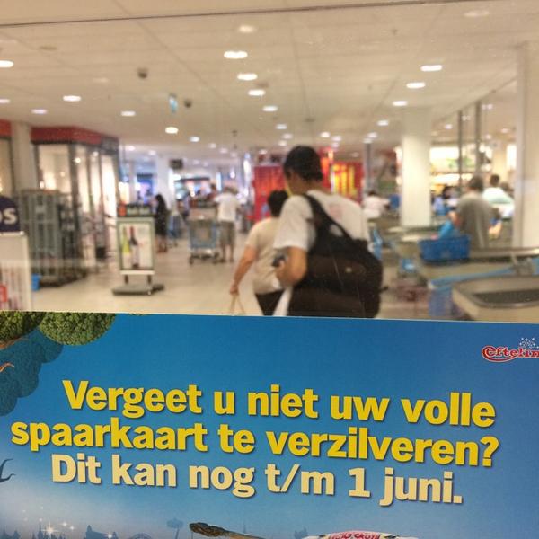 Photo taken at Albert Heijn XL by Richie P. on 5/20/2014