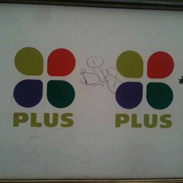 Photo taken at PLUS by Pieter G. T. on 5/18/2012