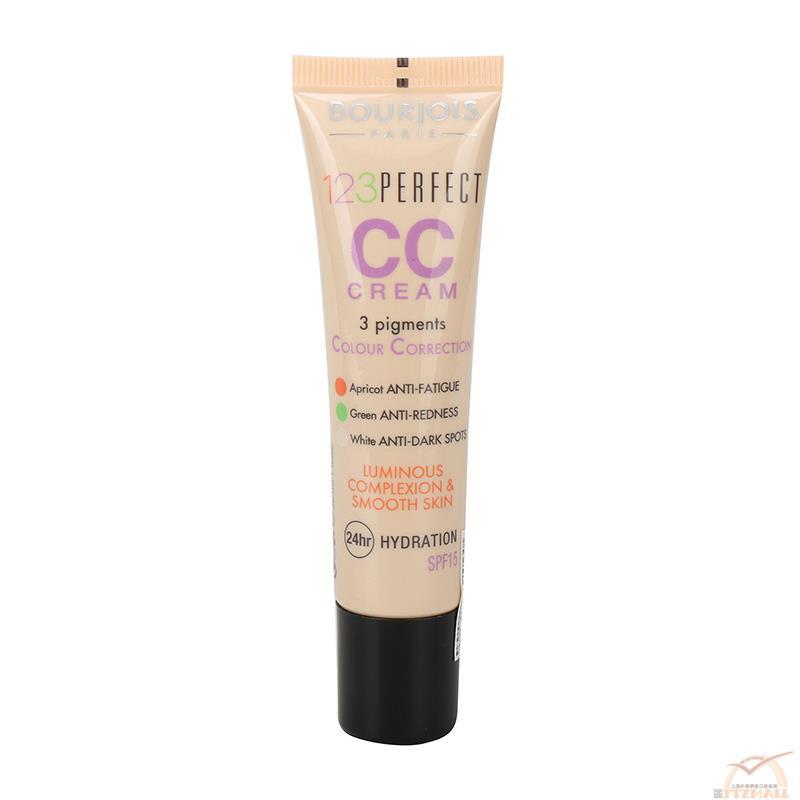 Bourjois 妙巴黎123调色CC霜T33自然肤色 Bourjois 妙巴黎123调色CC霜T33自然肤色