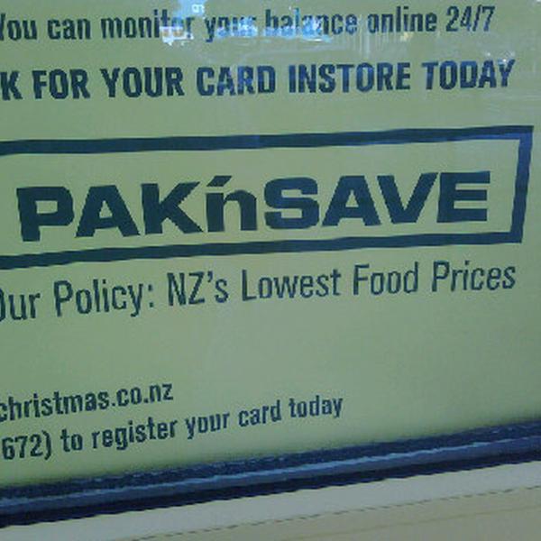 Photo taken at PAK'nSAVE by Kristoffer R. on 1/24/2012