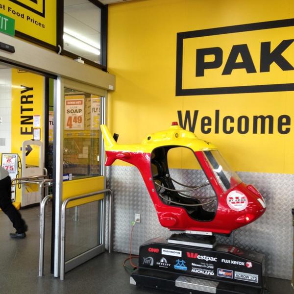 Photo taken at PAK'nSAVE by Yaman K. on 3/22/2013