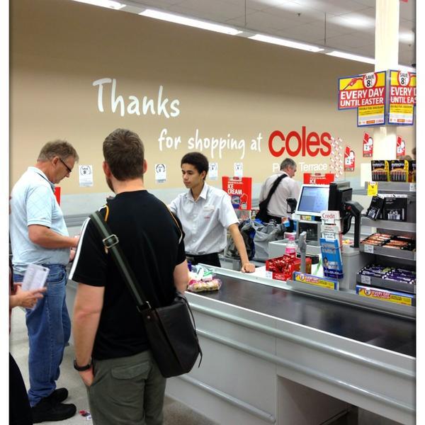 Photo taken at Coles by Col's R. on 3/28/2013