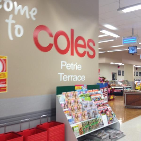 Photo taken at Coles by Andrew . on 1/7/2012