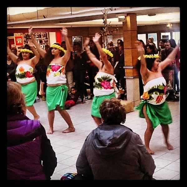 Photo taken at Auchan by Yann C. on 2/15/2014