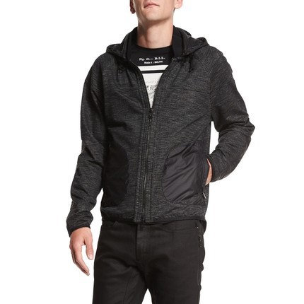 Belstaff 男装 男式卫衣外套 Q01738558 BLACK