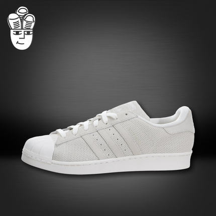 Adidas Superstar RTSuede Perf 三叶草男子贝壳头板鞋