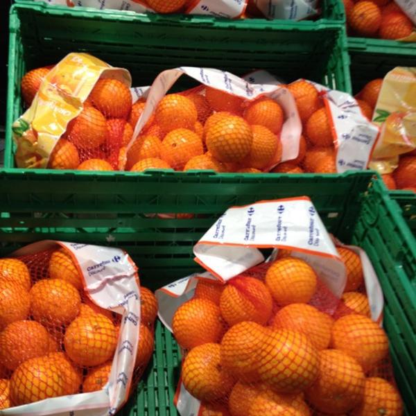 Photo taken at Carrefour by Adrien V. on 3/27/2012