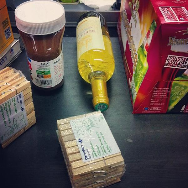 Photo taken at Carrefour by Karl S. on 3/9/2013