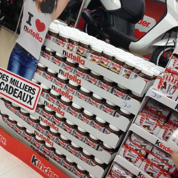 Photo taken at Carrefour by Presto Y. D. on 10/20/2012