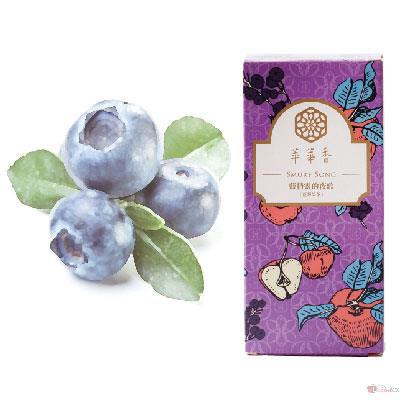 台湾 萃华香 蓝精灵的夜歌蓝莓果茶 70g/盒