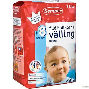 瑞典 Semper森宝谷物奶粉 8个月 瑞典 Semper森宝谷物奶粉 8个月