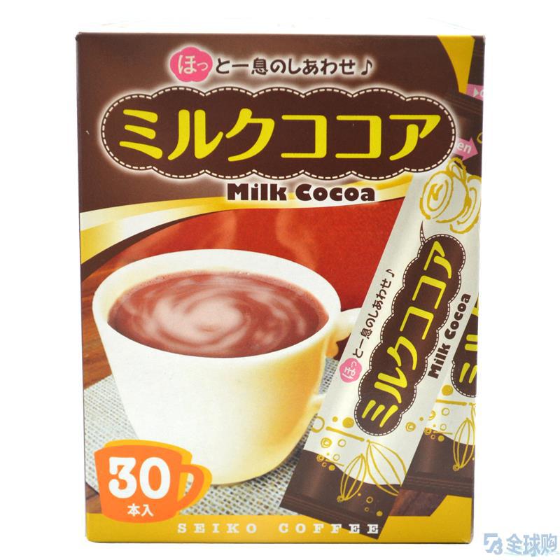 SEIKO 可可牛奶 16g*30包