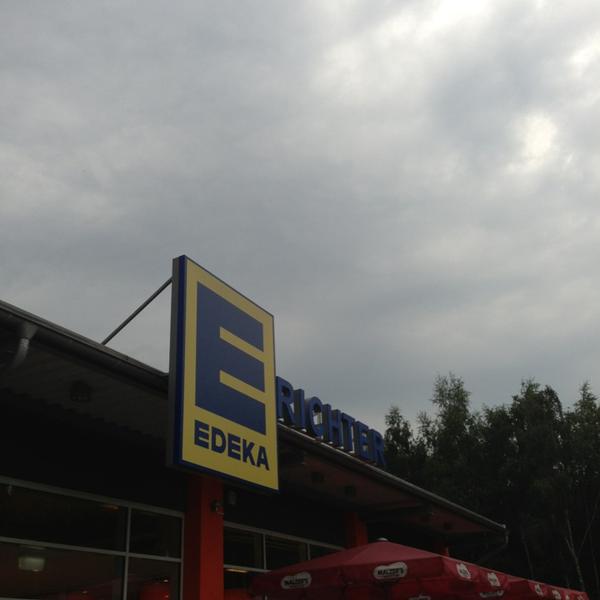 Photo taken at EDEKA Richter by Tino S. on 8/24/2013
