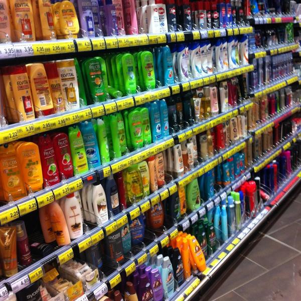 Photo taken at EDEKA Richter by Sneškaaa . on 1/22/2013