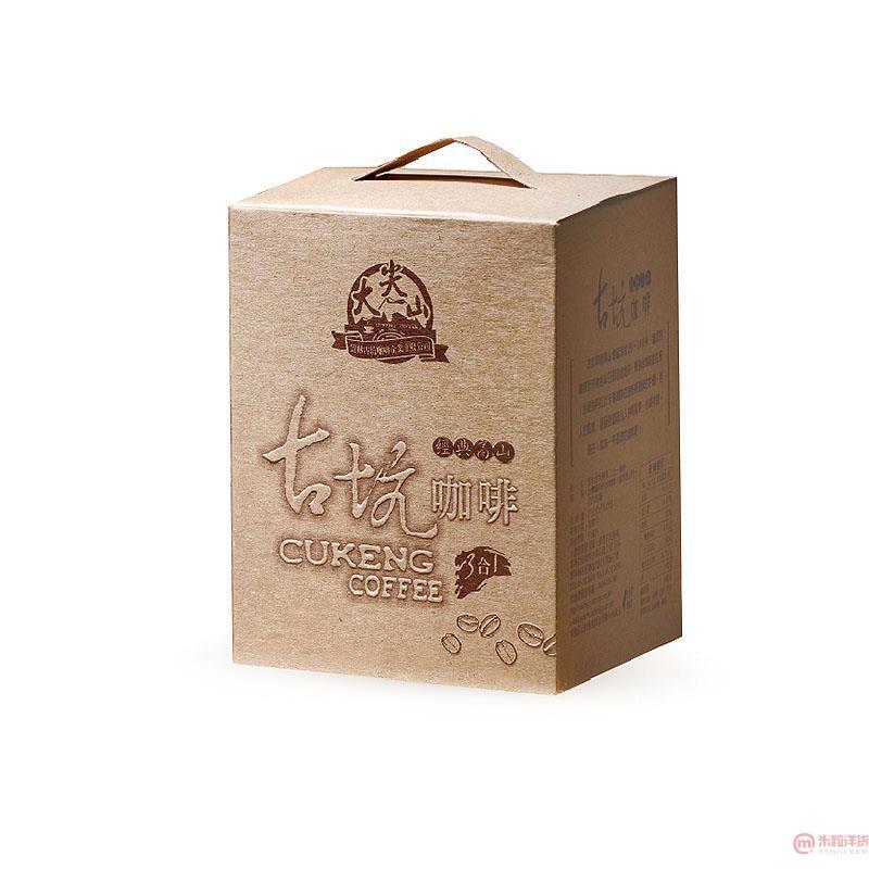 中国台湾进口三合一咖啡-大尖山-云林古坑经典三合一咖啡-17g*9包 /盒