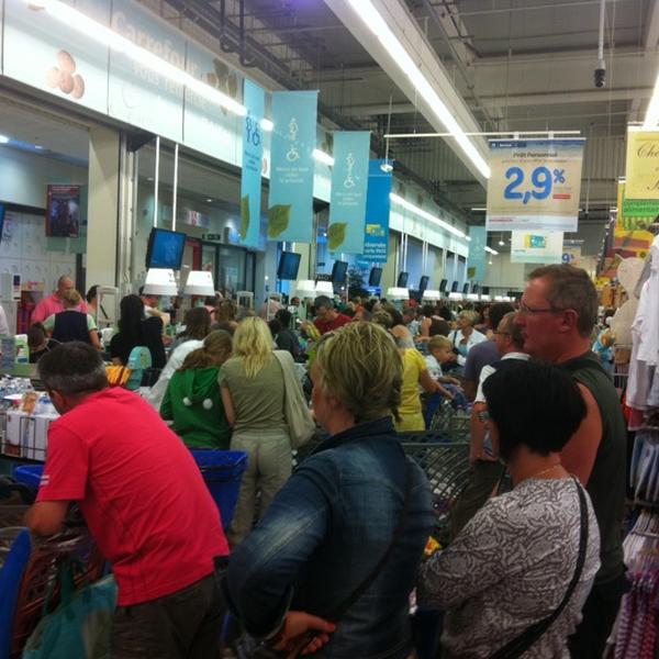 Carrefour 法国阿尔萨斯滨海阿热莱斯甘贝塔广场4号