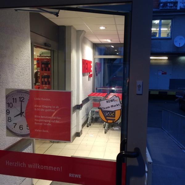 Photo taken at REWE by der1pat on 4/19/2014