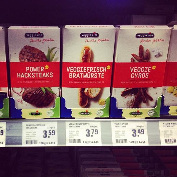 Photo taken at REWE by David B. on 1/28/2014