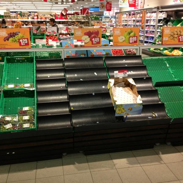 Photo taken at REWE by Pünzli on 10/2/2013