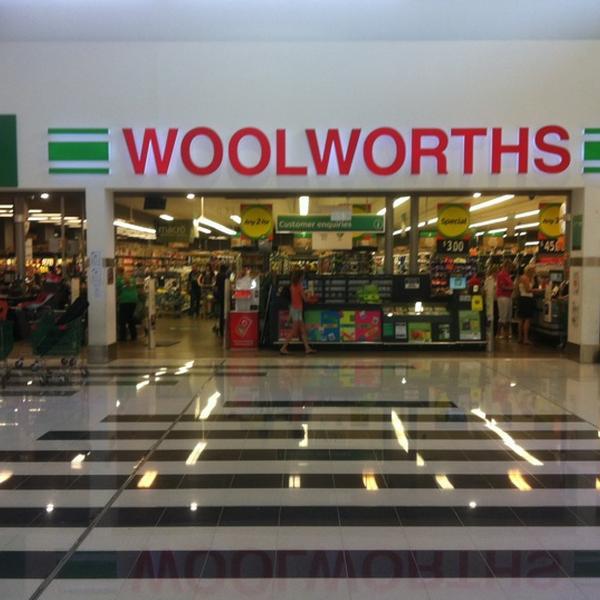Photo taken at Woolworths by Greg W. on 11/2/2012