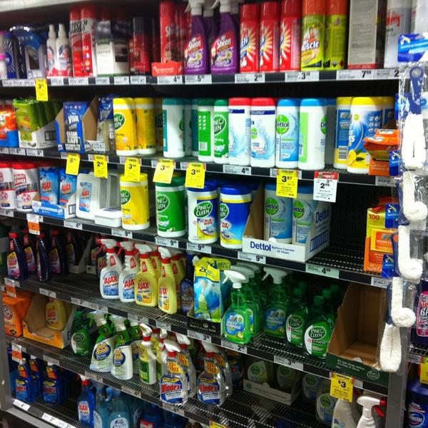 Photo taken at Woolworths by Greg W. on 2/9/2013