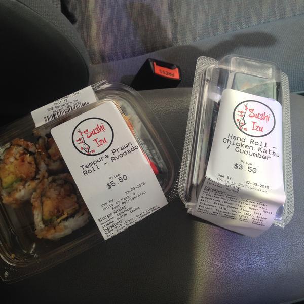 Photo taken at Woolworths by Joe J. on 3/22/2015