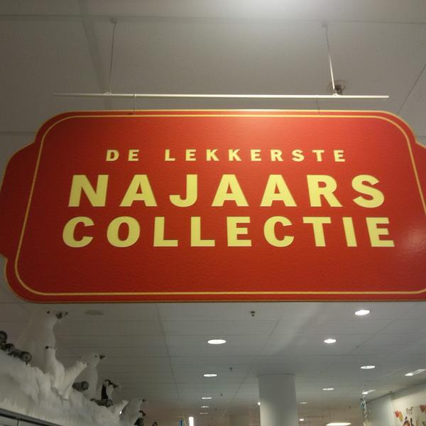 Photo taken at Albert Heijn by John B. on 11/21/2014-荷兰弗莱福兰省阿尔梅勒里约热内卢广场1号 Photo taken at Albert Heijn by John B. on 11/21/2014