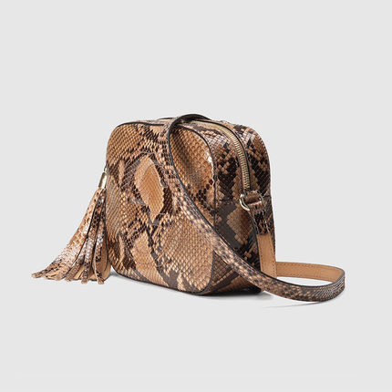 Gucci/古奇gucci女包15新款小号蟒蛇皮单肩包308364 E5C0G 2767 Gucci/古奇gucci女包15新款小号蟒蛇皮单肩包308364 E5C0G 2767