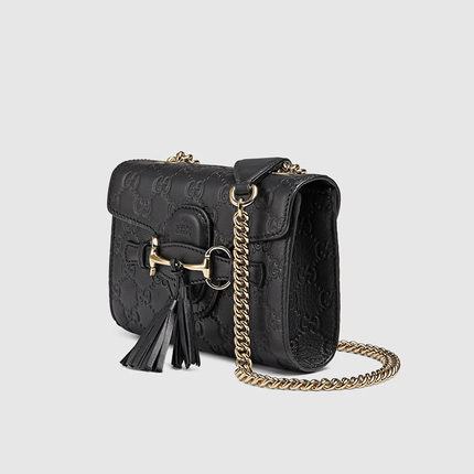 Gucci/古奇gucci女包15新款双G压纹链条单肩包369622 AA61Y 1000 Gucci/古奇gucci女包15新款双G压纹链条单肩包369622 AA61Y 1000