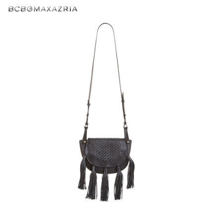 BCBGMAXAZRIA 波西米亚风麂皮绒编织单肩包ENV933LE BCBGMAXAZRIA 波西米亚风麂皮绒编织单肩包ENV933LE