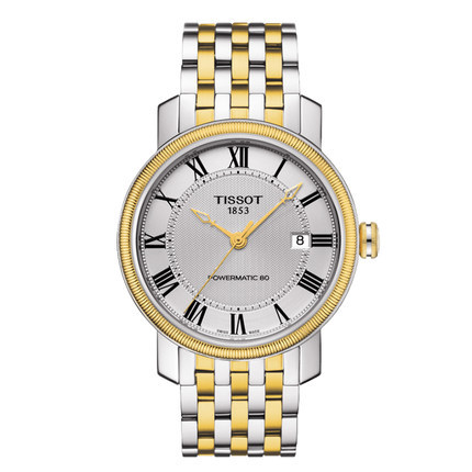 全球联保 新品天梭港湾系列 T097.407.22.033.00 机械男表 手表