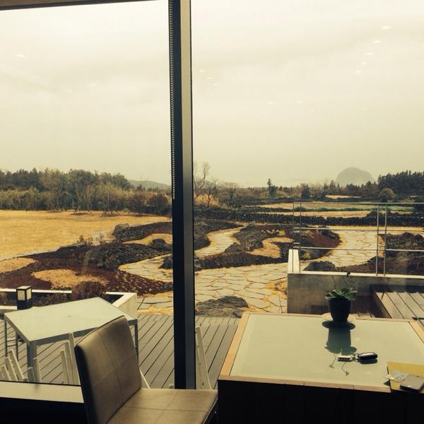 Photo taken at 올리브카페 Olive Cafe by SeungEun B. on 3/1/2014-济州西归浦市119号 OliveYoung美妆店 Photo taken at 올리브카페 Olive Cafe by SeungEun B. on 3/1/2014