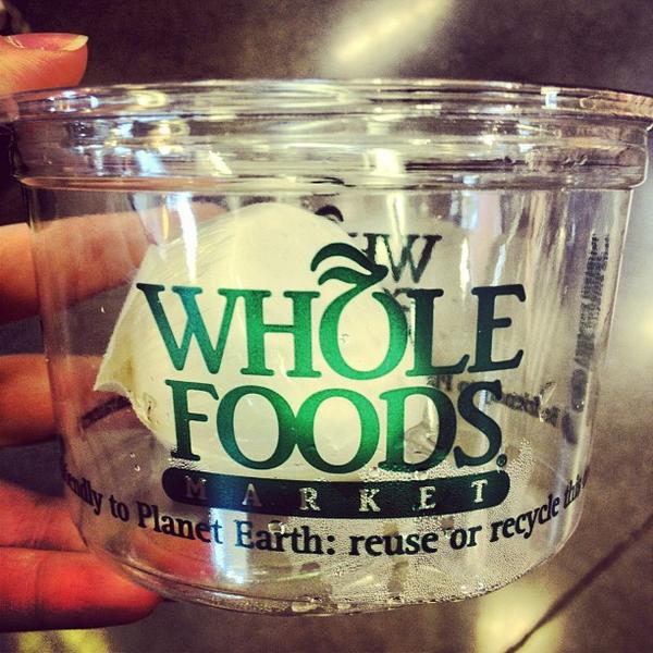 Photo taken at Whole Foods Market by Dallas Foodie (. on 2/12/2012