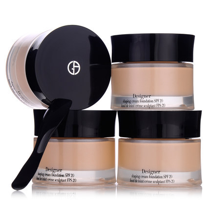 专柜正品Armani阿玛尼塑型造型乳状粉底液30ml防晒保湿遮瑕粉底霜