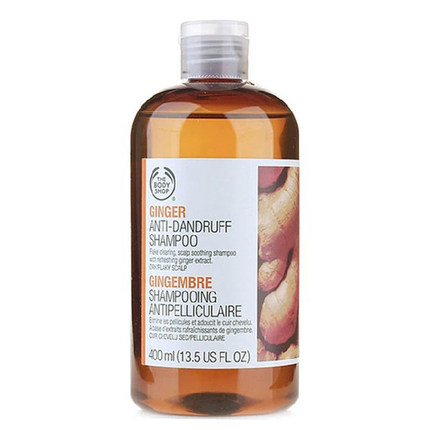 英国 The body shop/美体小铺 生姜止痒防脱控油去屑洗发水400ml 英国 The body shop/美体小铺 生姜止痒防脱控油去屑洗发水400ml
